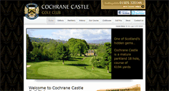 Desktop Screenshot of cochranecastle.com